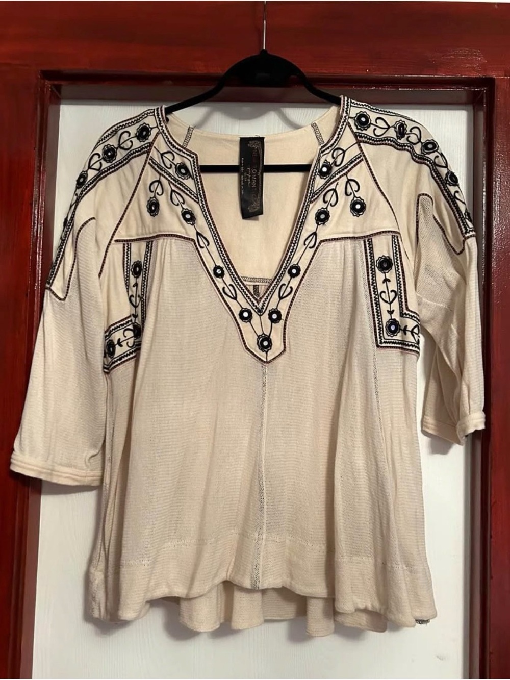 Free people X New Romantics top